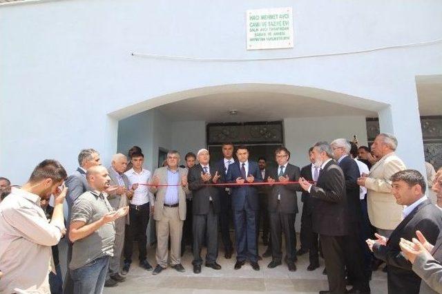 Doğubayazıt&rsquo;ta Hacı Mehmet Avcı Camisi İbadete A&ccedil;ıldı 1