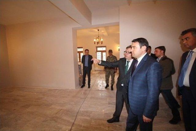 Doğubayazıt&rsquo;ta Hacı Mehmet Avcı Camisi İbadete A&ccedil;ıldı 3