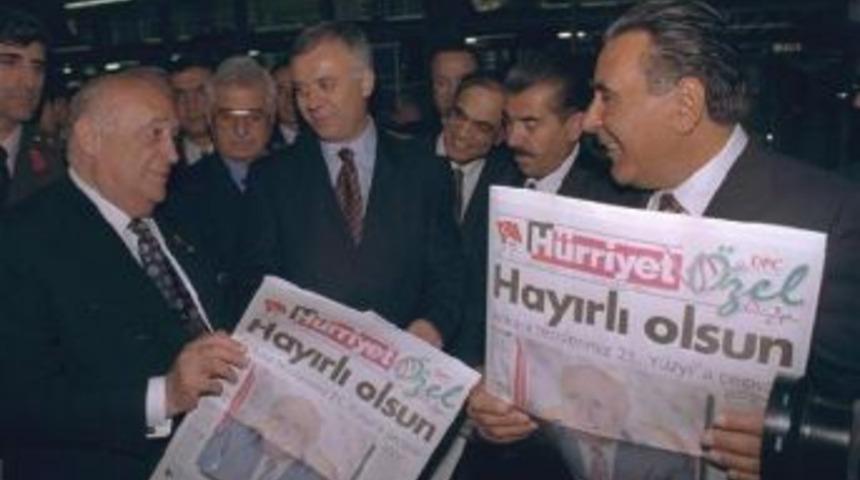 Doğan Holding President Praises Demirel’S Stance On Press Freedom