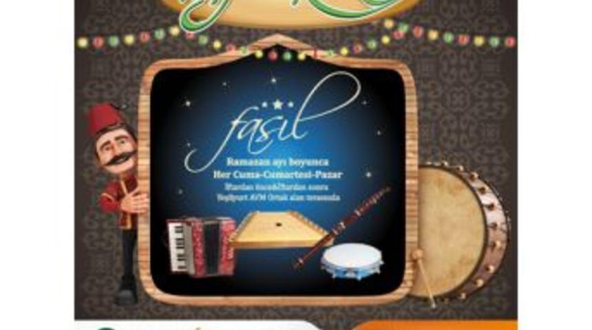 Yeşilyurt Avm’de Ramazan Etkinliği