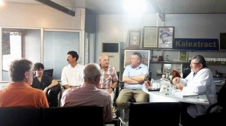 Türk Bilim İnsanına İlk Ziyaret Alman Parlamenterlerden