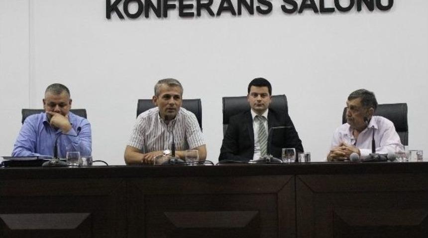 Çarşamba’da Çiftçilere Bilgilendirme Toplantısı