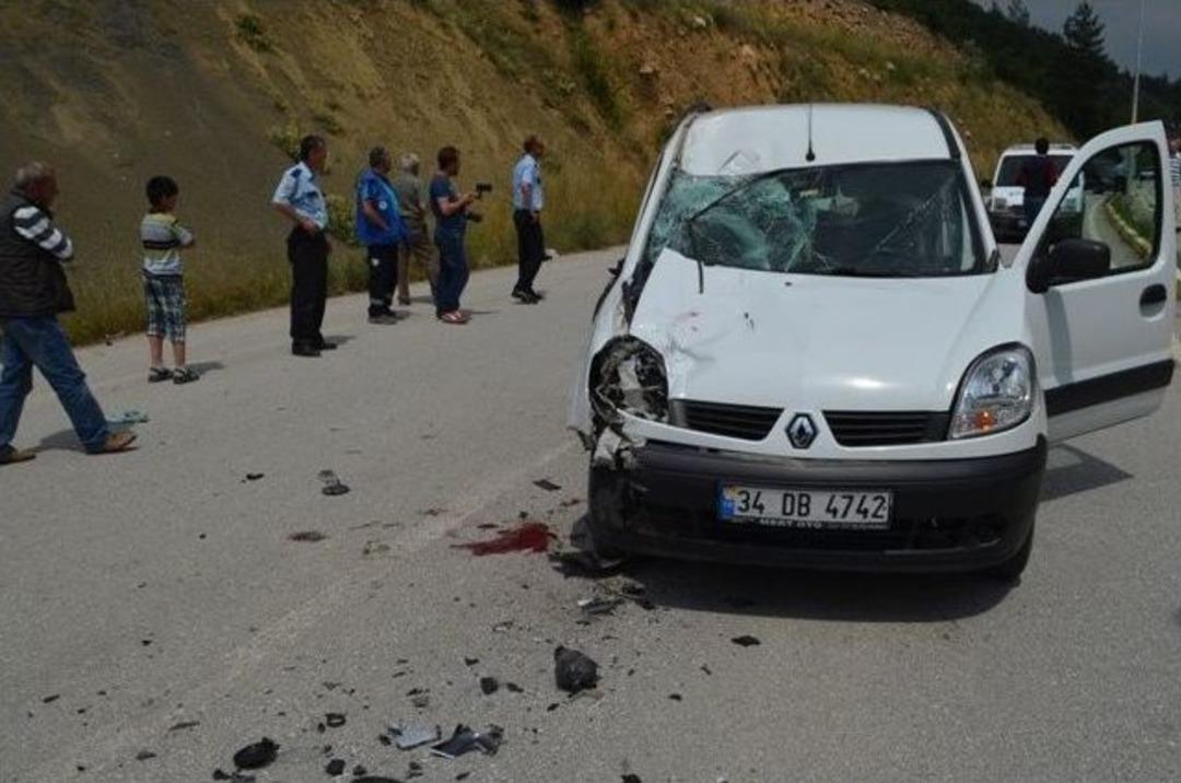 Sakarya&rsquo;da Trafik Kazası: 1 &Ouml;l&uuml;