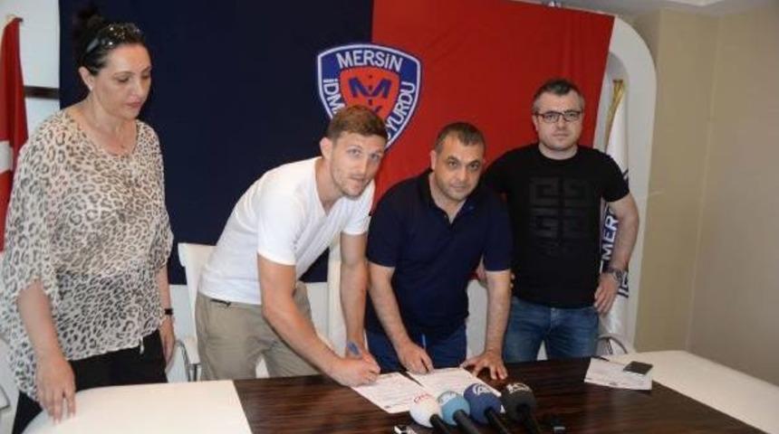 Mersin İdmanyurdu Mitrovic Ile S&ouml;zleşme Yeniledi