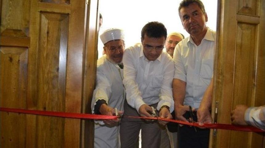 İskilip Karatepe &Ccedil;atma Cami İbadete A&ccedil;ıldı