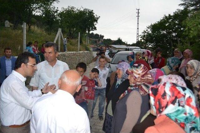 İskilip Karatepe Çatma Cami İbadete Açıldı