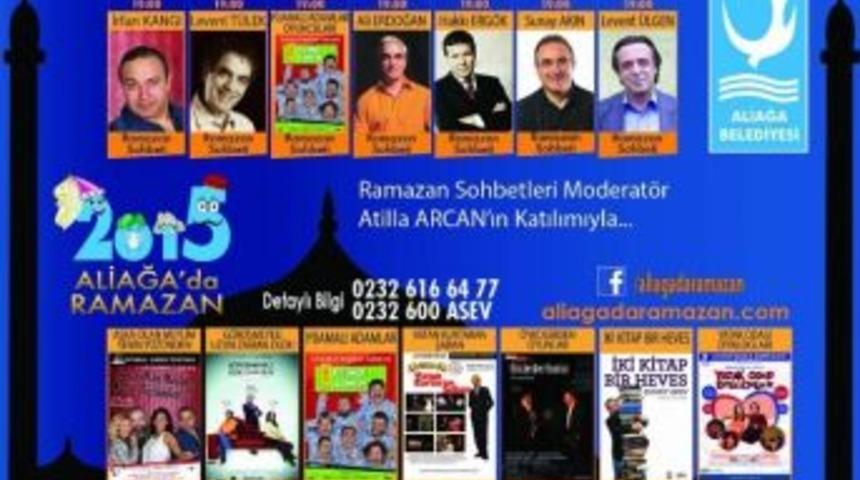 Aliağa&rsquo;da Ramazan Programı Hazır