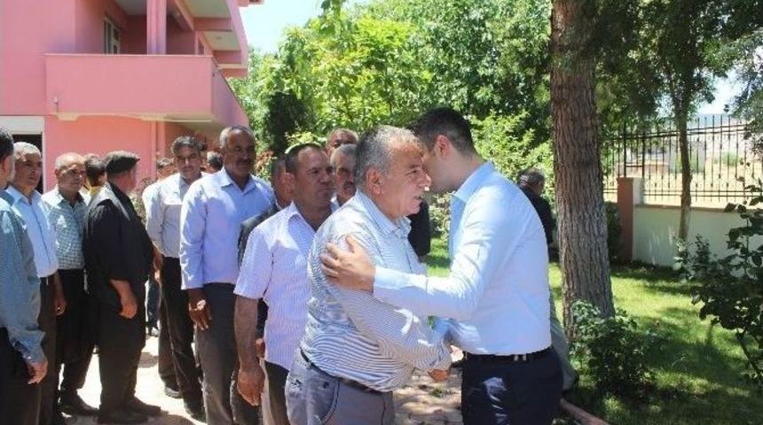 Kaymakam G&uuml;ngen&rsquo;e Veda Yemeği