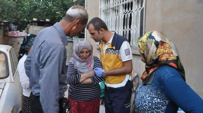 Adıyaman'da Tek Katlı Evde Yangın