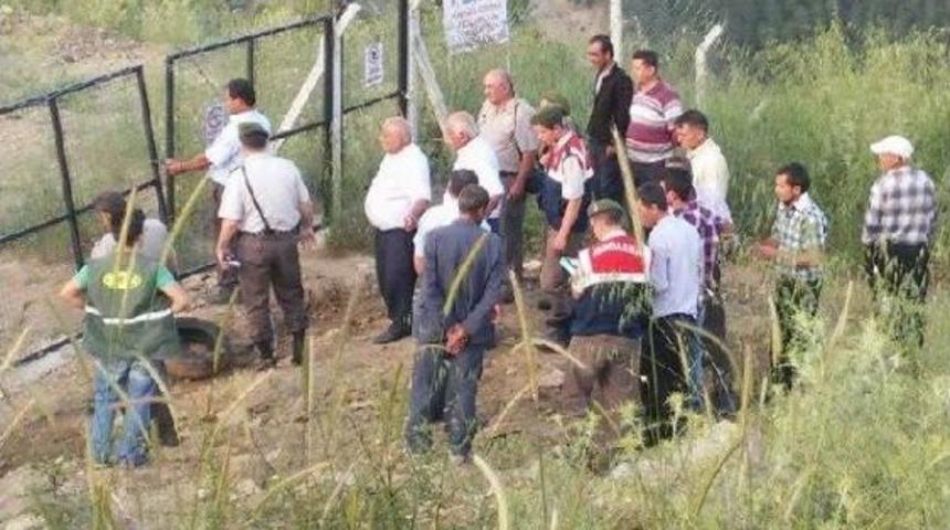 Yangın S&ouml;nd&uuml;rme Havuzuna Giren 2 &Ccedil;ocuk Boğuldu