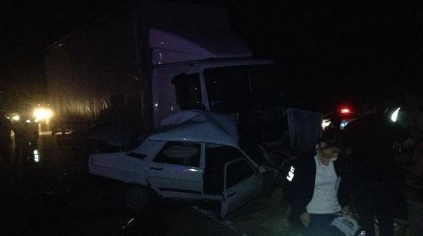 Bolu&rsquo;da Trafik Kazası; 2 &Ouml;l&uuml;