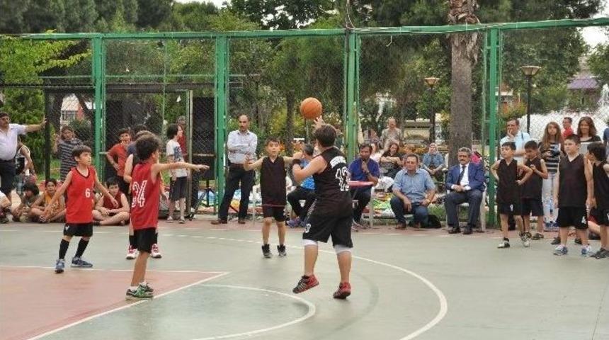 Minik Sincaplar Basketbol Turnuvası D&uuml;zenlendi