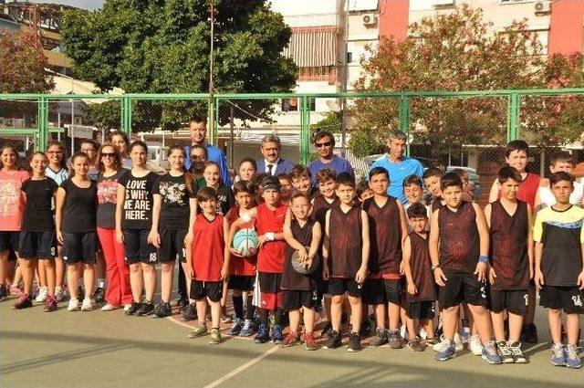 Minik Sincaplar Basketbol Turnuvası Düzenlendi