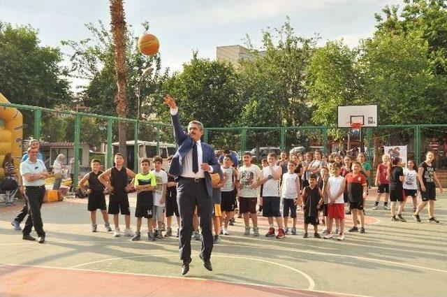 Minik Sincaplar Basketbol Turnuvası Düzenlendi