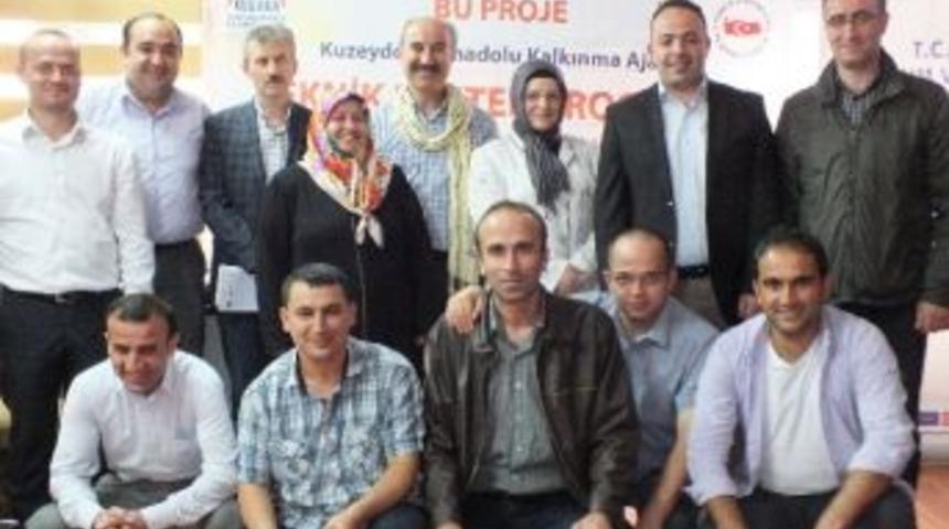 &ldquo; Proje Eğitimciler Eğitimi Tamamlandı&rdquo;