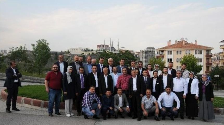 Ak Partili Vekiller Pursaklar&rsquo;ı Selamladı