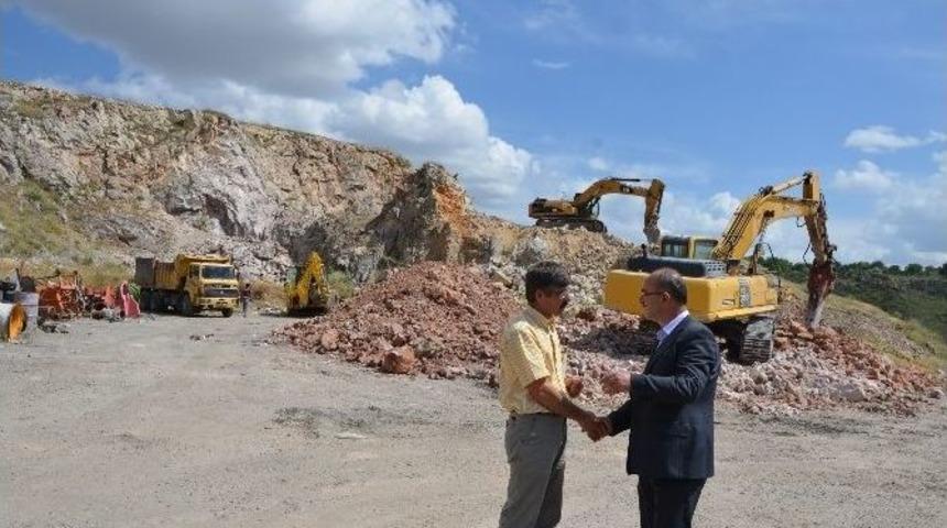 B&uuml;nyan Belediyesi Depo Sahasını Genişletiyor