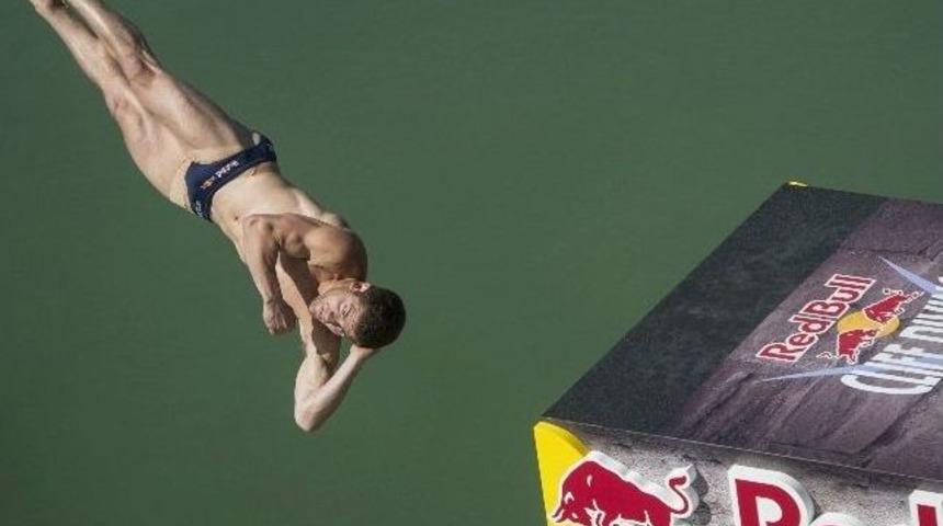 Red Bull Cliff Diving D&uuml;nya Serisi Danimarka&rsquo;da