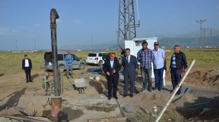 Tatvan&rsquo;da 10 Yıllık Su Sorunu &Ccedil;&ouml;z&uuml;ld&uuml;