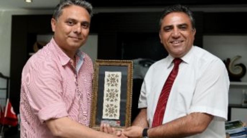 Kktc Temsilcisi, Başkan Uysal&rsquo;ın Konuğu Oldu