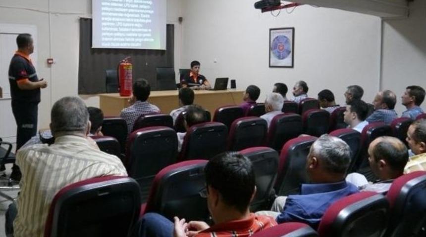 Aydın&rsquo;da Temel Afet Bilinci Eğitimleri Devam Ediyor