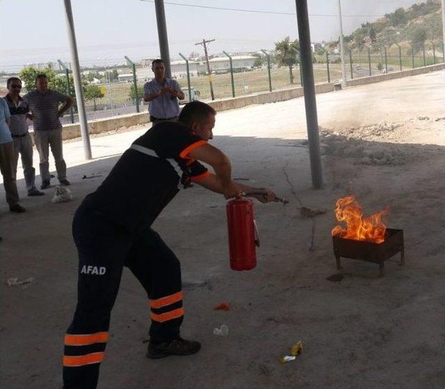 Aydın’da Temel Afet Bilinci Eğitimleri Devam Ediyor