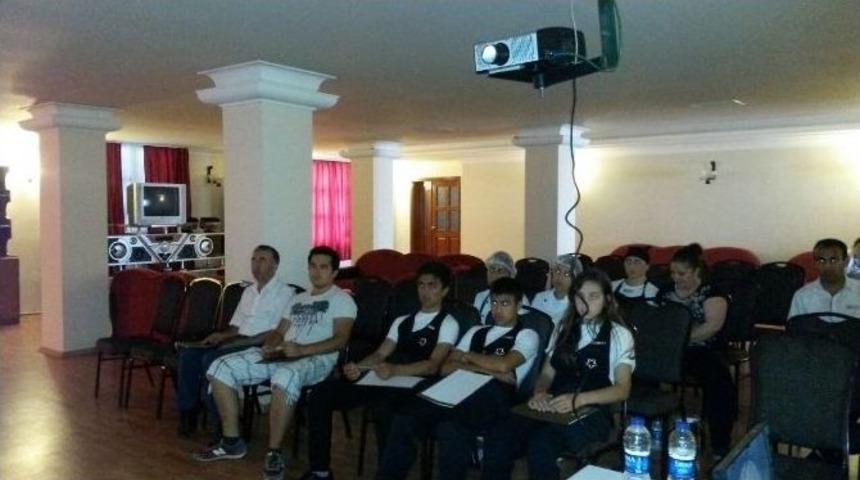 Didim Mesleki Eğitim Merkezi Turizm İşletmelerinde Eğitimlere Başladı