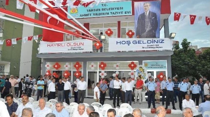 Tarsus&rsquo;ta Taziye Evi Hizmete A&ccedil;ıldı