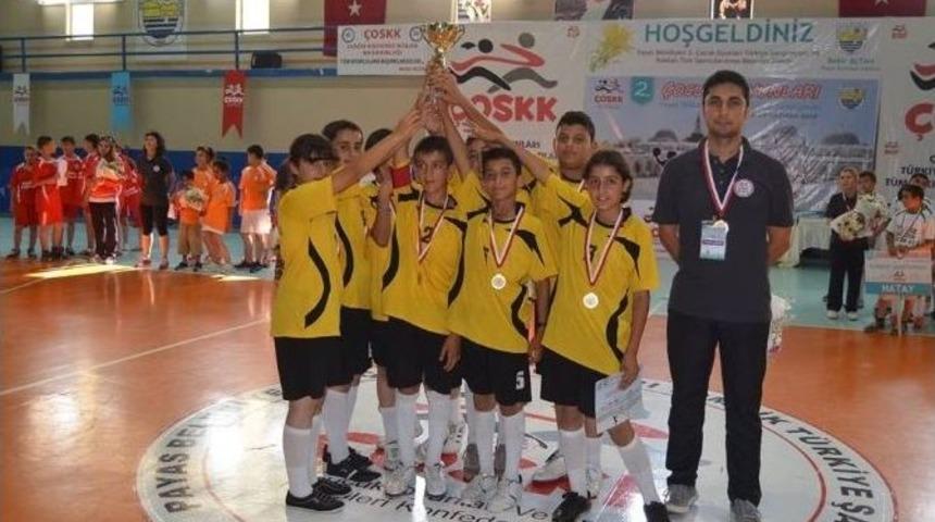 Payas&rsquo;ta &Ccedil;ocuk Oyunları T&uuml;rkiye Şampiyonası