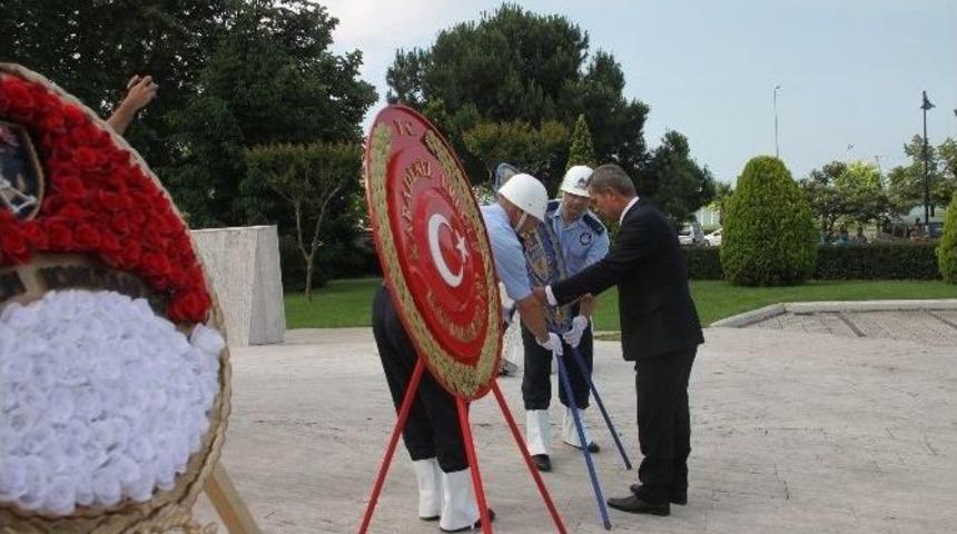 Ereğli&rsquo;nin Kurtuluşu T&ouml;renle Kutlandı