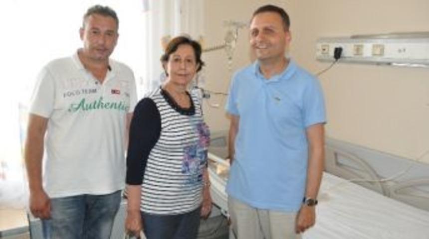 Hayırseverden &Ouml;rnek Davranış