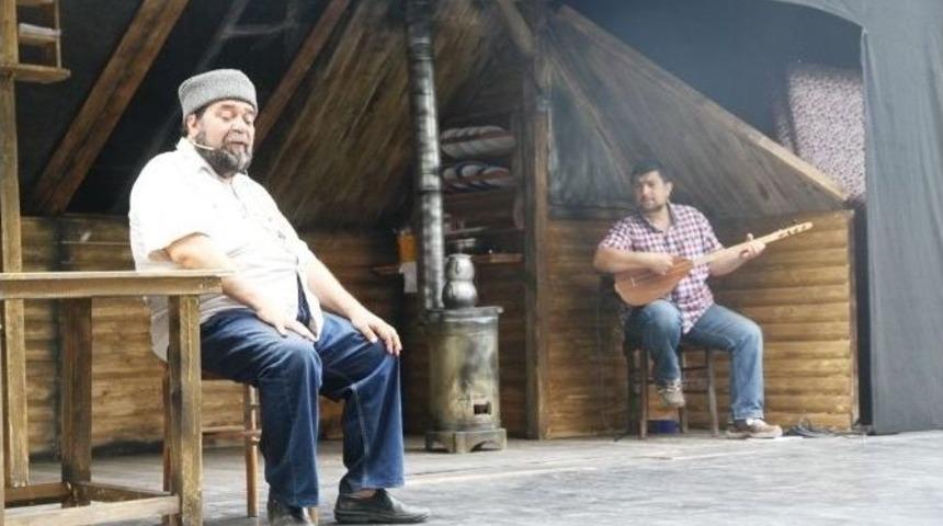 Tır Tiyatrosu Ramazan&rsquo;da İl&ccedil;eleri Dolaşacak