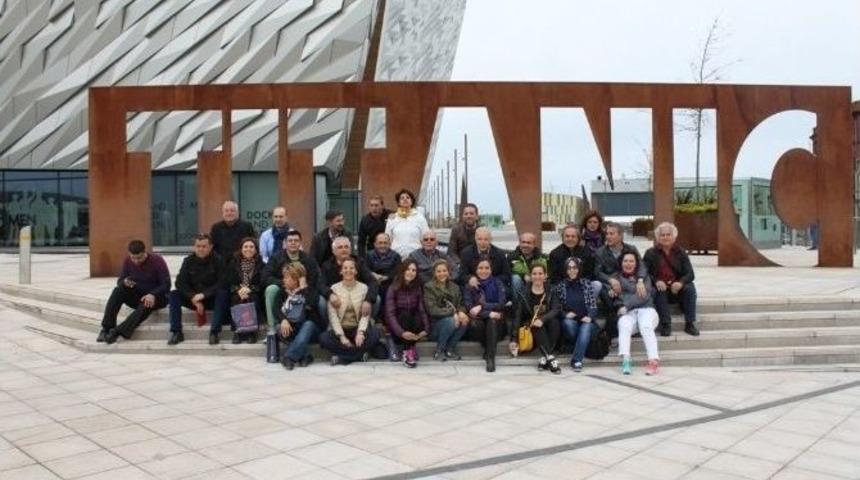 Ansiad İrlanda İş Ve K&uuml;lt&uuml;r Gezisi&rsquo;ni Ger&ccedil;ekleştirdi