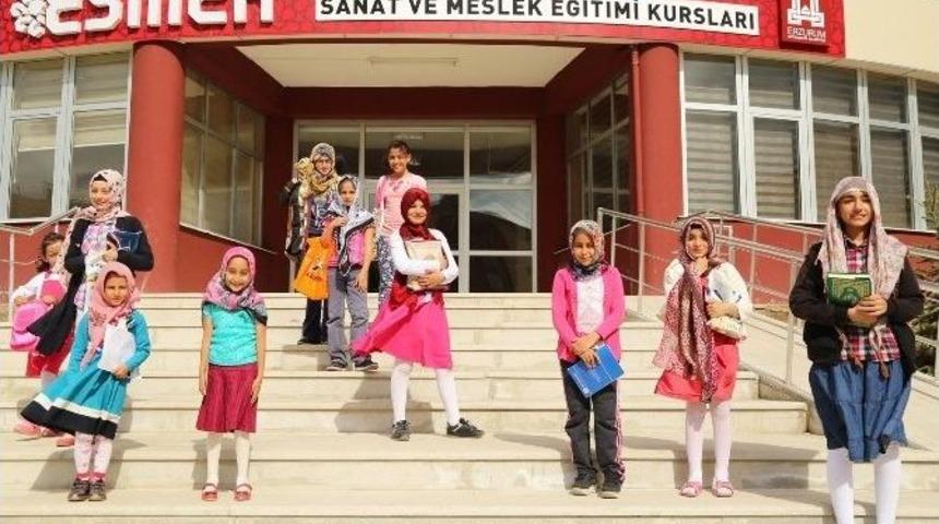 B&uuml;y&uuml;kşehir Belediyesi&rsquo;nden Kuran Ve Değerler Eğitimi İle Osmanlıca Kursları