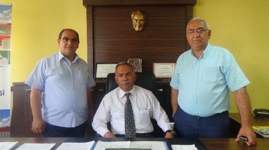 Organize &Ouml;rnek K&uuml;&ccedil;&uuml;k Sanayi Sitesi Kooperatifi Anahtar Teslimini Ger&ccedil;ekleştiriyor