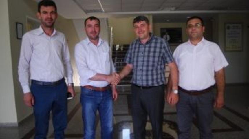 Malkara&rsquo;da Sezonun İlk Buğday Satışı Yapıldı