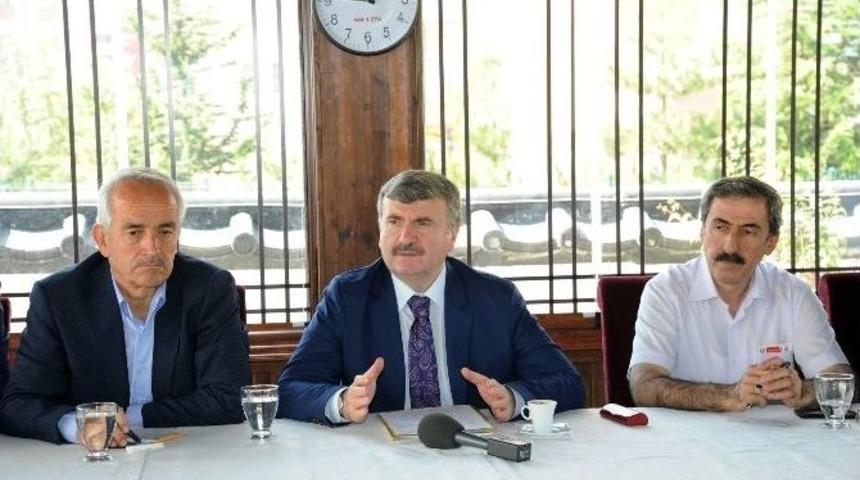 B&uuml;y&uuml;kşehir&rsquo;de Ramazan Mesaisi