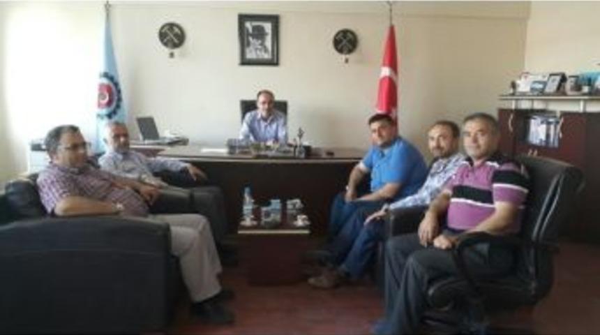 Başkan Ayrancı&rsquo;ya Anlamlı Ziyaret