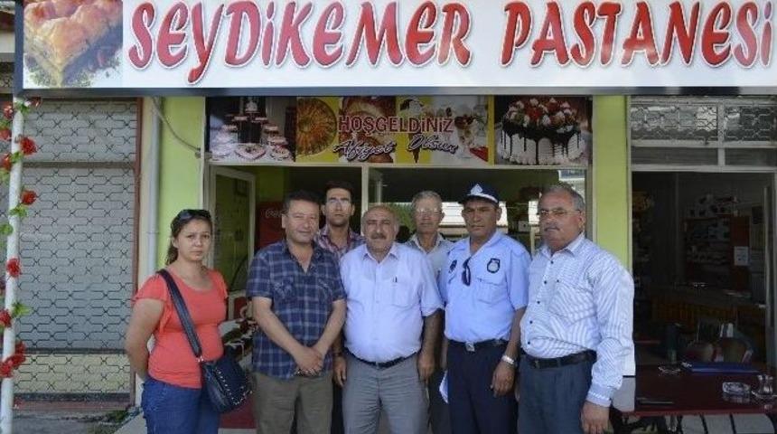 Seydikemer&rsquo;de Turizm Denetimleri Tamamlandı