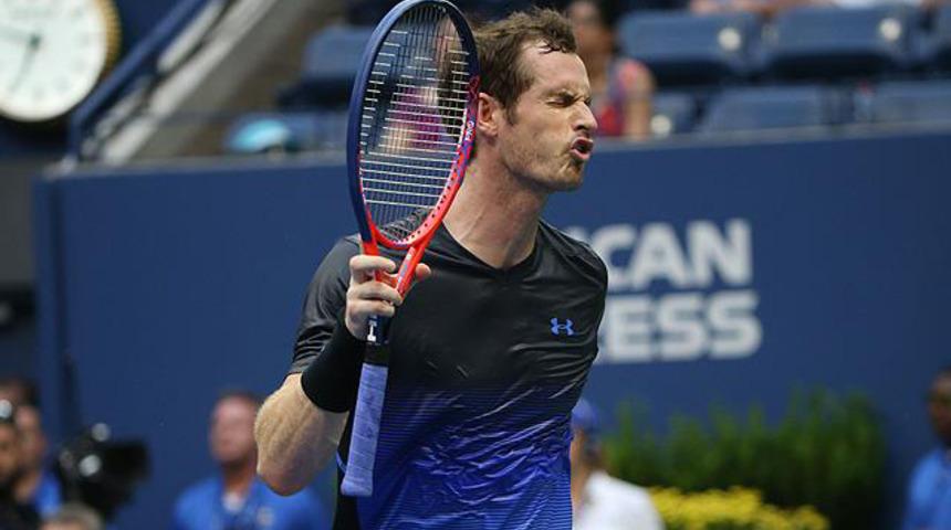 Andy Murray ABD A&ccedil;ık'a ikinci turda veda etti