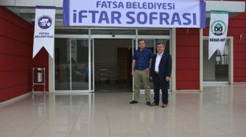 Her Akşam En Az 500 Kişi İftar A&ccedil;acak