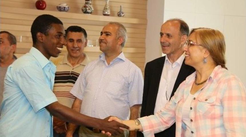 Afrikalı &Ouml;ğrenciler Nevşehir&rsquo;de