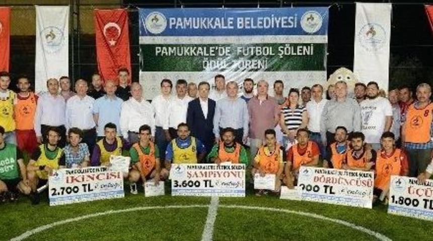Halı Saha Turnuvası&rsquo;nda Final Karşılaşması Yapıldı