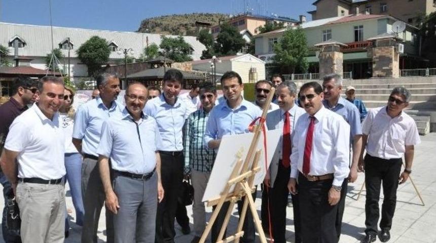 Tunceli&rsquo;de &rsquo;tarım Ve İnsan&rsquo; Sergisi