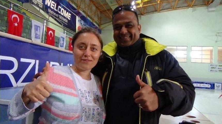 Hindistan Short Track Milli Takımı Kamp İ&ccedil;in Erzurum&rsquo;da