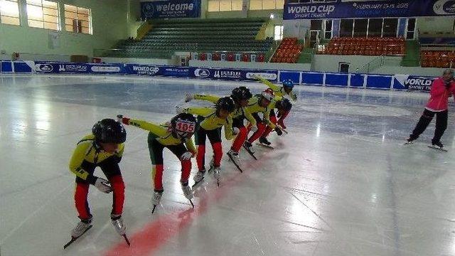 Hindistan Short Track Milli Takımı Kamp İçin Erzurum’da