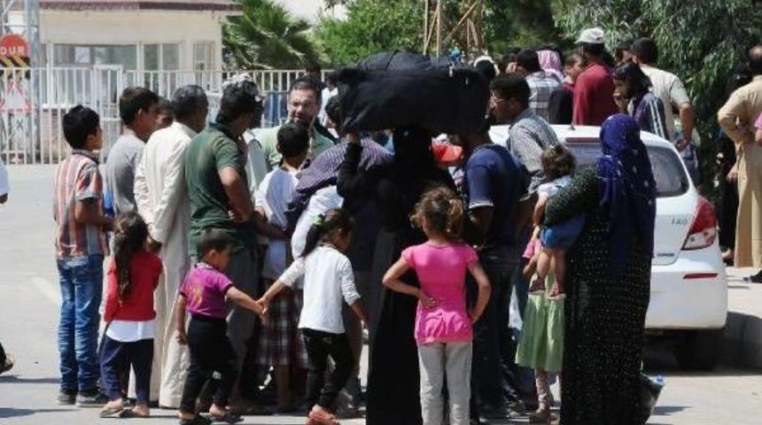 Telabyad'a Ge&ccedil;işler Durduruldu