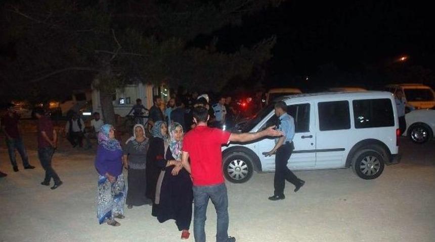 Kız Meselesi Kavgasında 1 Polis Yaralandı