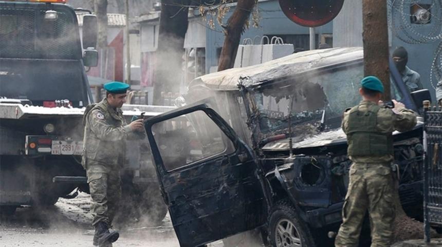 Kabil'de intihar saldırısı: 1 şehit