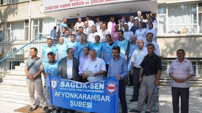 Afyonkarahisar&rsquo;da Hastane Y&ouml;neticisinin Saldırıya Uğradığı İddiası